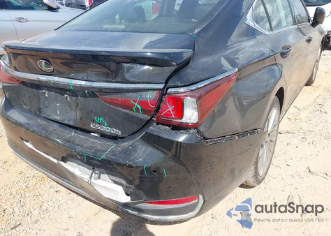 2019 Lexus Es 300H Luxury из США, поврежденный, VIN JTHB21B18K2015950